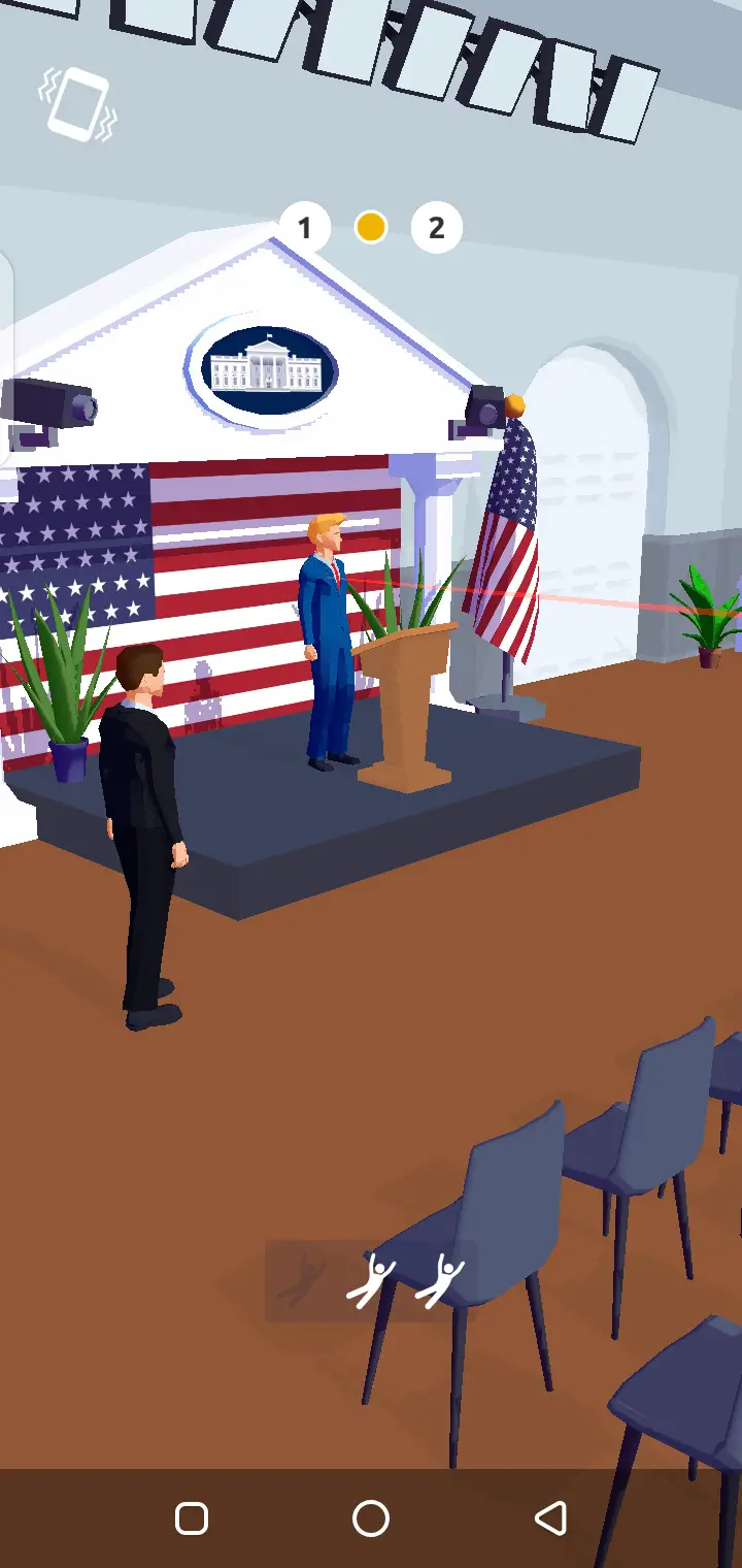 Screenshot of VIP Guard Game